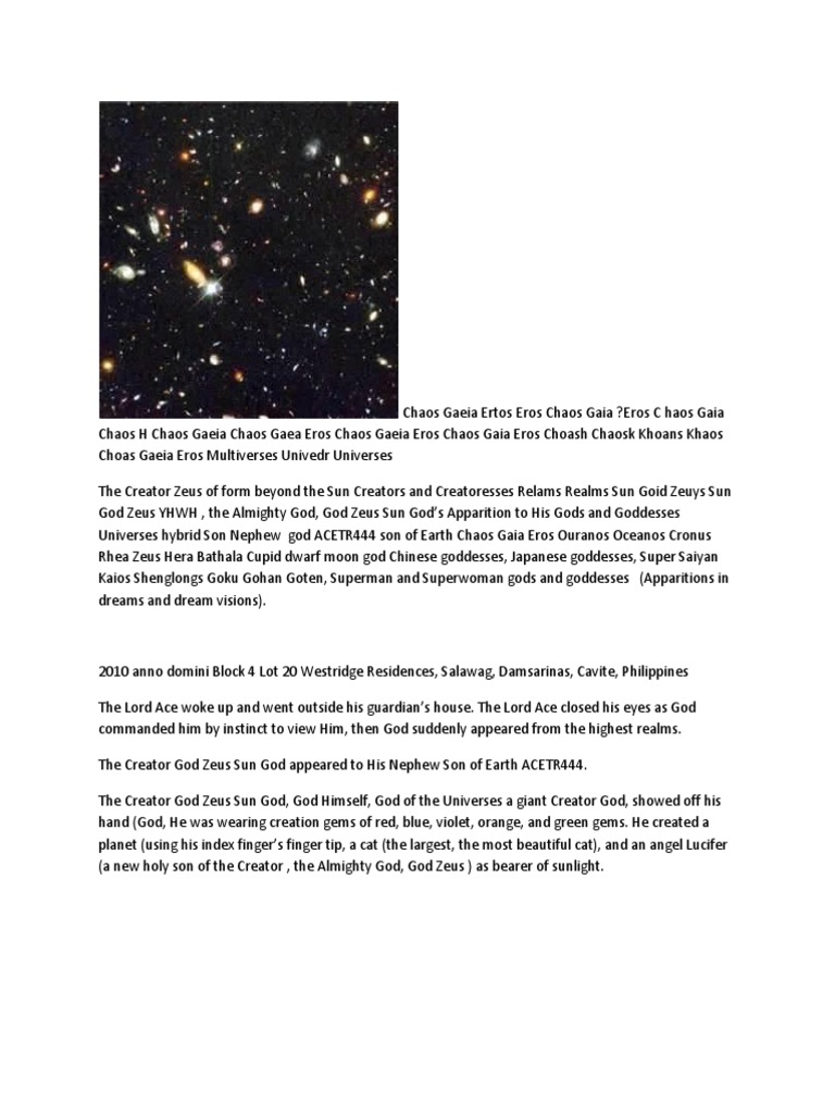 The Highest Zeus ZEUS Jupiter is Higher than the Highest