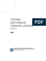 87 Teknik Distribusi Tenaga Listrik Jilid 1 PDF