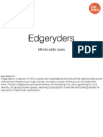 Edgeryders Business Presentation PostSouthAfrica