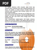 Download Proposal PESTA 2006 Sponsorship by Hilman Rachmat Ginanjar SN17769769 doc pdf