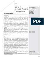 Jurnal Trauma Kepala