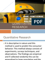 Sumit KR - Quantitative Research12