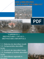 Curs 1 Tematica Dezv. Si Planificare Urbana 2011-2012