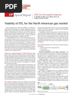 Viability GTL NA Gas Market
