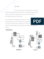 Regenerative Elevators