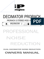 Decimtor ProrackG Mod Manual