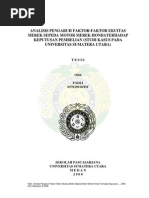 Download Analisis Pengaruh Faktor-faktor Ekuitas Merek Sepeda Motor Merek Honda Terhadap Keputusan Pembelian by Diding Supriadi SN177707352 doc pdf