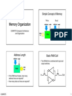 Memory Organisation