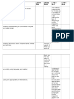 Peer Assessment Sheet