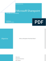 PDF and Microsoft SharePoint - Hurdles To Overcome