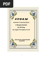 SPM Writing Module by JPN Kelantan