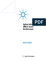 Agilent DSO X 2002A Manual