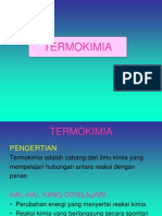 Termokimia