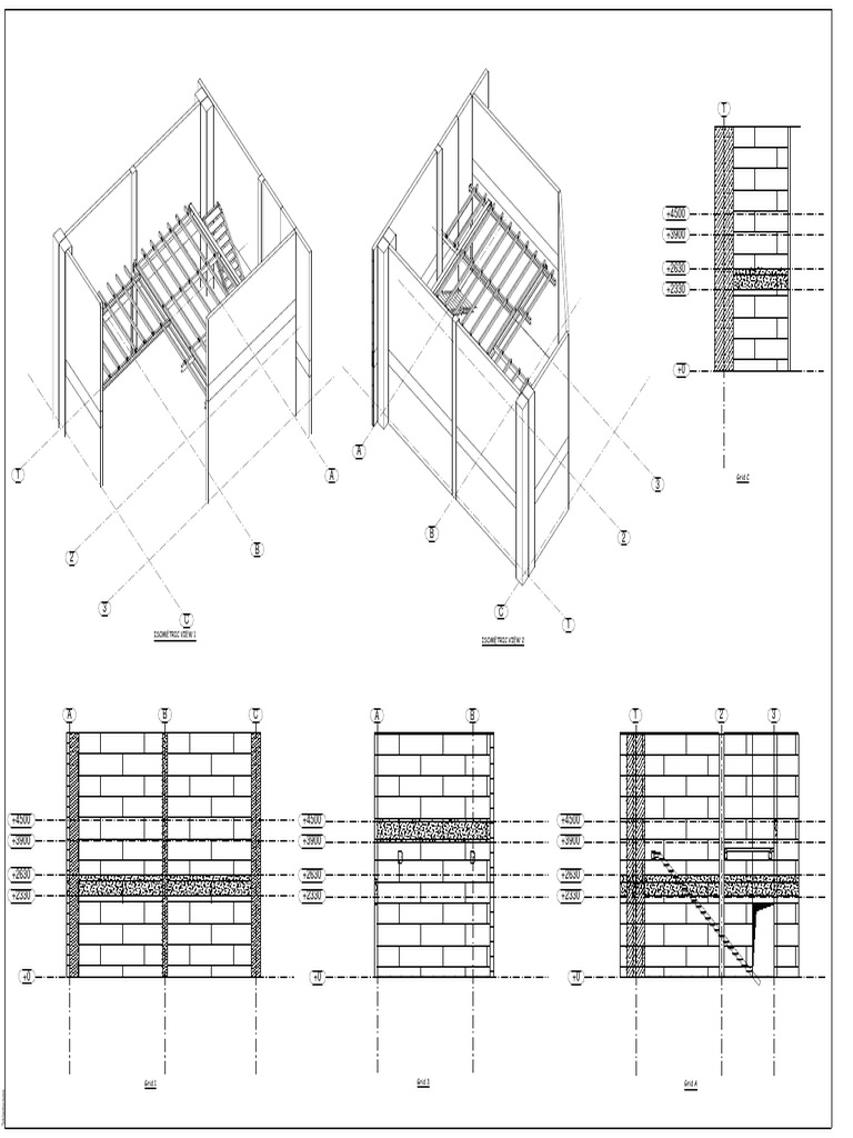 Tekla Structures Isometric Views Guide | PDF | Teaching Methods & Materials