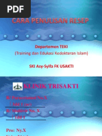 Download Cara Penulisan Resepppt by ntadudul SN177712764 doc pdf