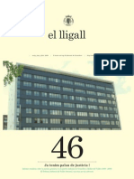 El Lligall 46: Revista de L'il Lustre Col Legi D'advocats de Granollers