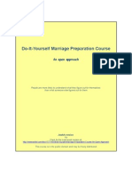 Do-It-Yourself Marriage Preparation Course - An Open Approach