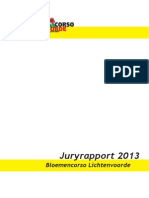 Juryrapport Bloemencorso Lichtenvoorde 2013