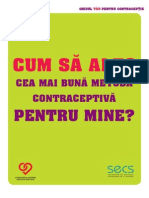 Ghidul Tau Pentru Contraceptie