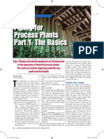 Piping For Process Plants Part-1