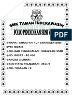 Cover Folio Seni