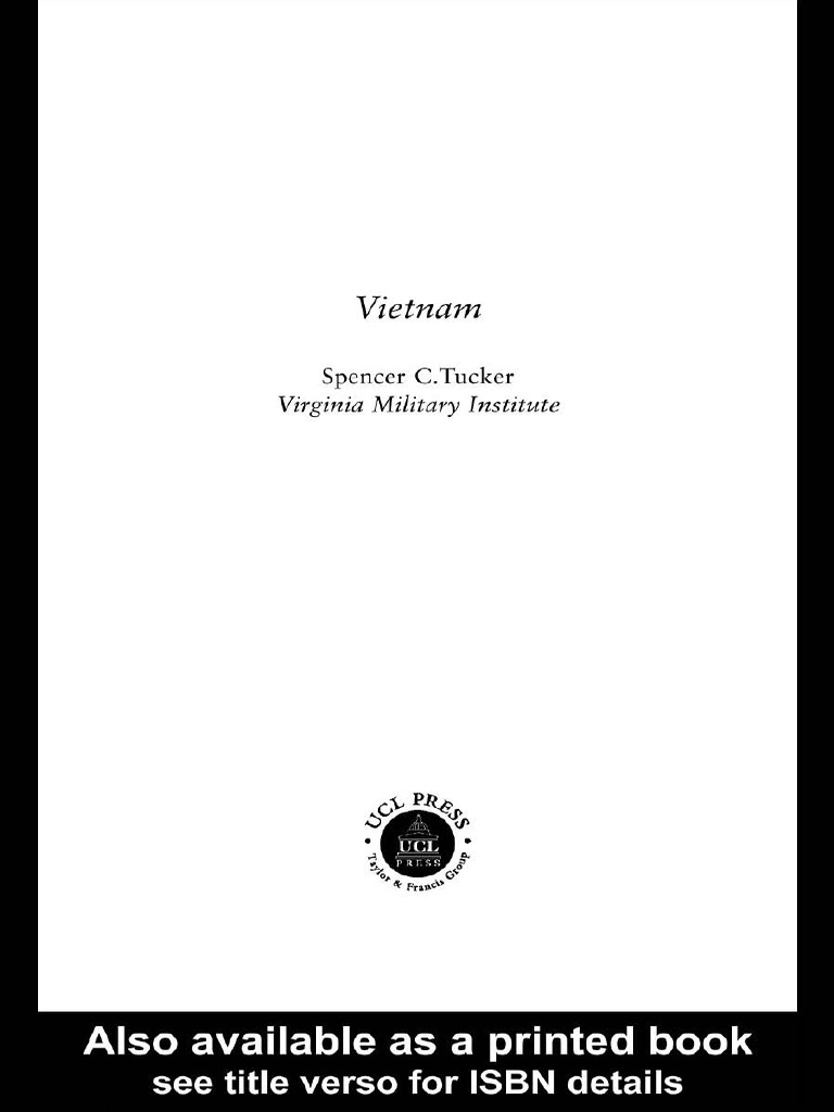 Vietnam War History Pdf Vietnam Cambodia