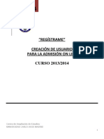Guia Registrame Master Espanol 13-14 PDF