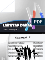 Larutan Dapar