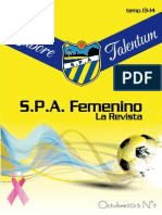 Nº2 SPA Femenino "La Revista" 