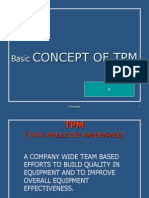 Basic Concept of TPM