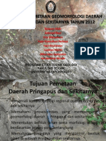 Presentasi Pemetaan Geomorfologi