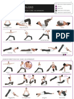 Advanced Forrest Yoga Flow - 25 Mins - Adv. Intermediate