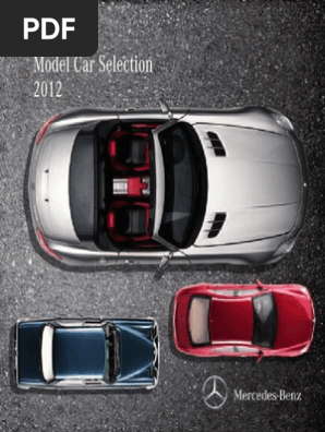 Modelcar Brochure 2011 En Mercedes Benz Mercedes Benz