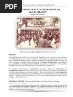 O Tocoismo perante os desafios da globalização