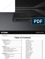 DLINK DIR-600 Wireless Router Manual English