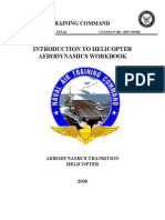 Introduction to Helicopter Aerodynamics Workbook -CNATRA P-401 US Navy 2000