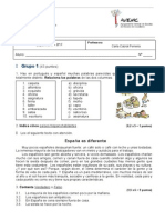 Teste 8º F