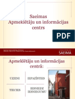 Saeimas Apmeklētāju un informācijas centrs