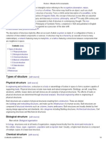 Types of Structure: Relationships