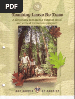 Download Leave No Trace BSA Guide by Patrick SN17773883 doc pdf