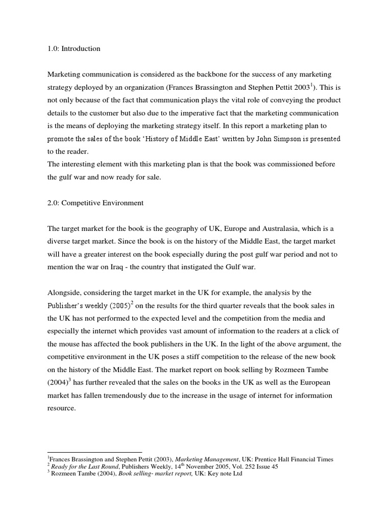 Marketing strategy essay image