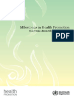 Milestones Health Promotion 05022010