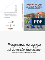 Programa Apoyo a Familias