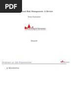 Download Operational Risk Management A Review by Dean Fantazzini SN17774373 doc pdf