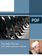 Download  No Safe Haven  Irans Global Assassination Campaign by IHRDC SN17774391 doc pdf