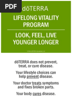 Download dTERRA LifeLong Vitality Pack PowerPoint  by Jacqui Decker SN177745275 doc pdf