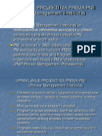 Upravljanje Projektima Pmi