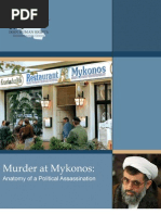 Download  Murder at Mykonos Anatomy of a Political Assassination by IHRDC SN17774653 doc pdf