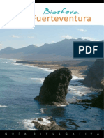 Guía Divulgativa Reserva de La Biosfera. Fuerteventura