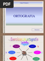 Aula Sobre Ortografia